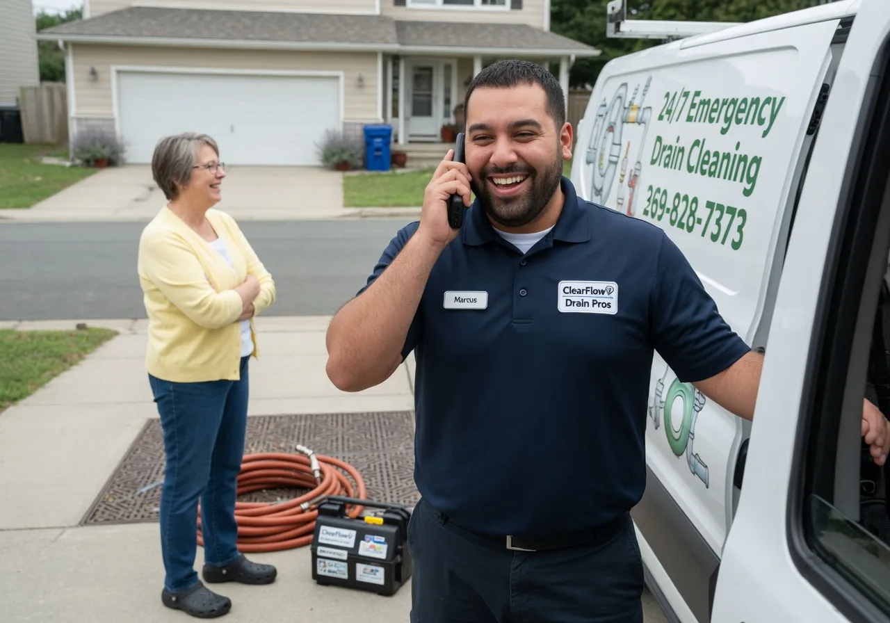 Drain Cleaning in Lemon Springs, NC